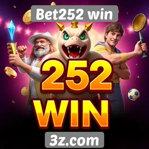 Novidades no portfólio de jogos da Bet252 win