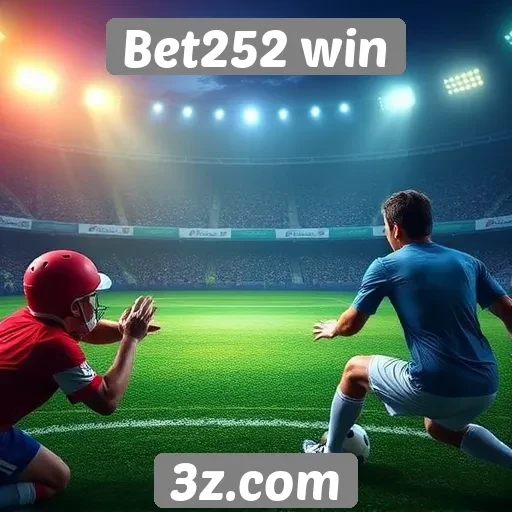 Comparação de odds em apostas do Bet252 win