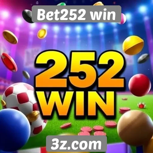 Bet252 win oferece ampla gama de jogos online