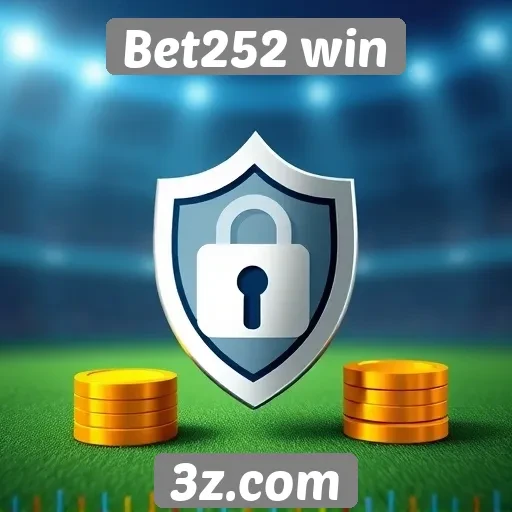 Recursos de segurança do site Bet252 win