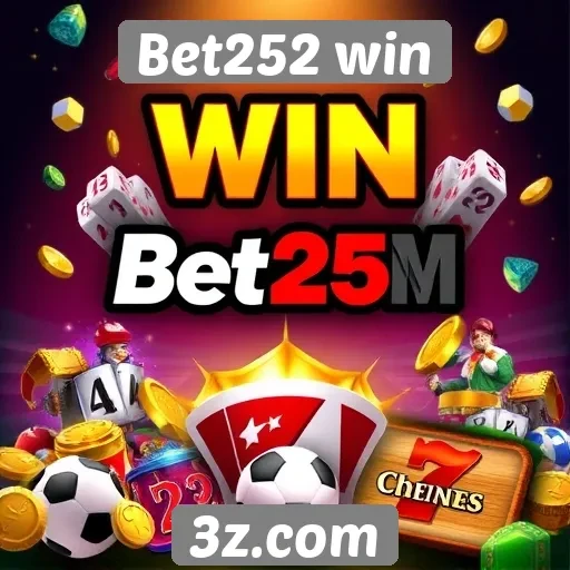 Bet252 win oferece variedade de jogos online