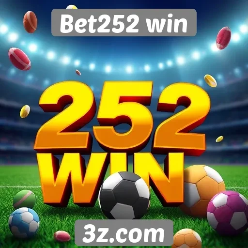 Plataforma Bet252 win atrai novos usuários