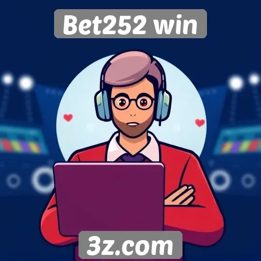 Atendimento ao cliente no site Bet252 win