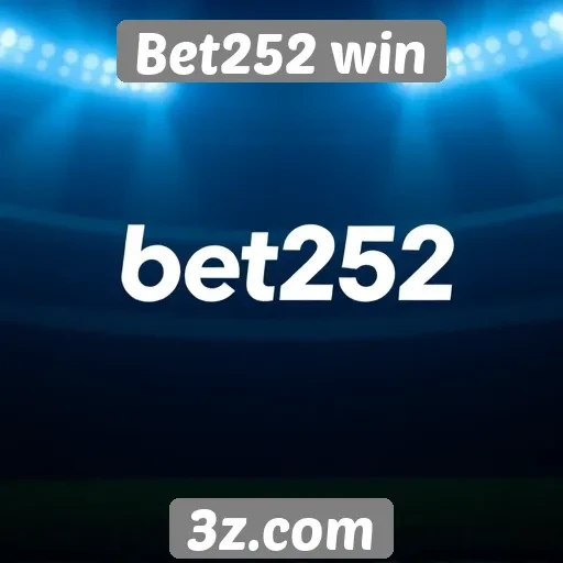 Futuro das apostas online com Bet252 win