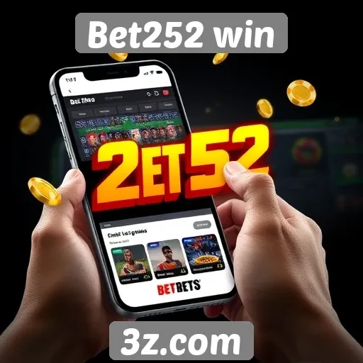 Experiência do usuário no Bet252 win em dispositivos móveis