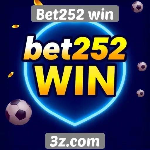 Apostas esportivas disponíveis no Bet252 win